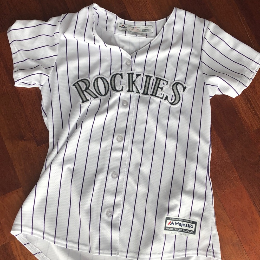 Rockies woman’s jersey